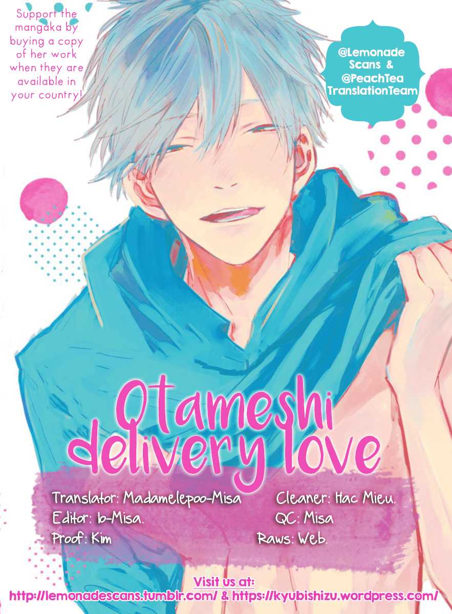 Otameshi Delivery Lover - chapter 5 - #1