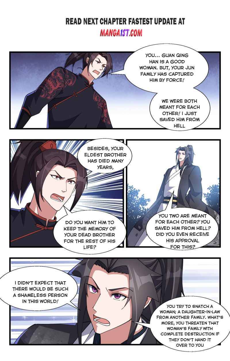 Otherworldly Evil Monarch - chapter 180 - #1
