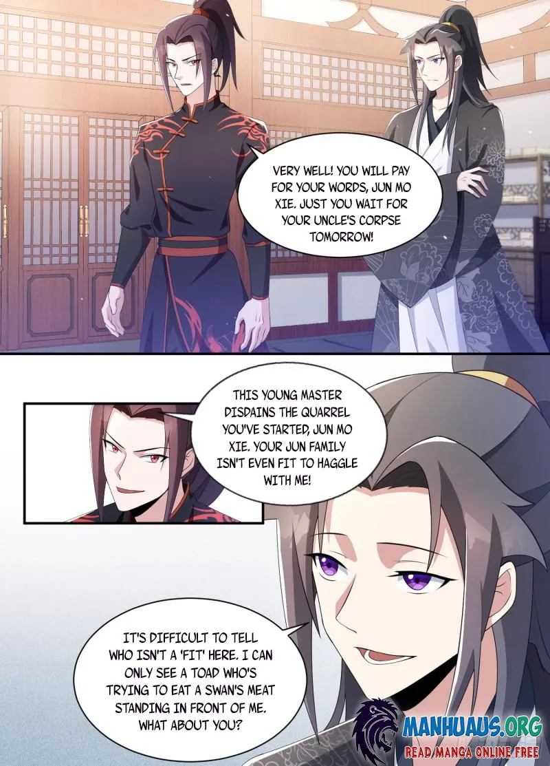 Otherworldly Evil Monarch - chapter 196 - #2