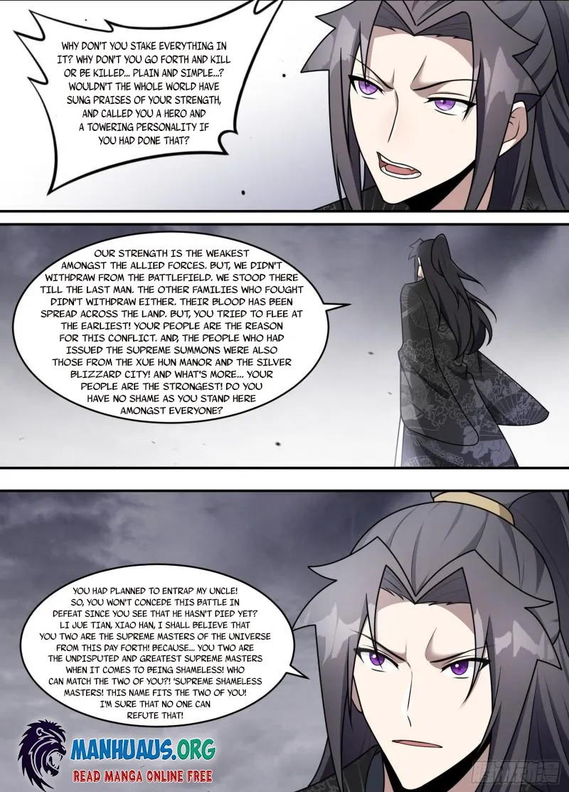 Otherworldly Evil Monarch - chapter 206 - #4