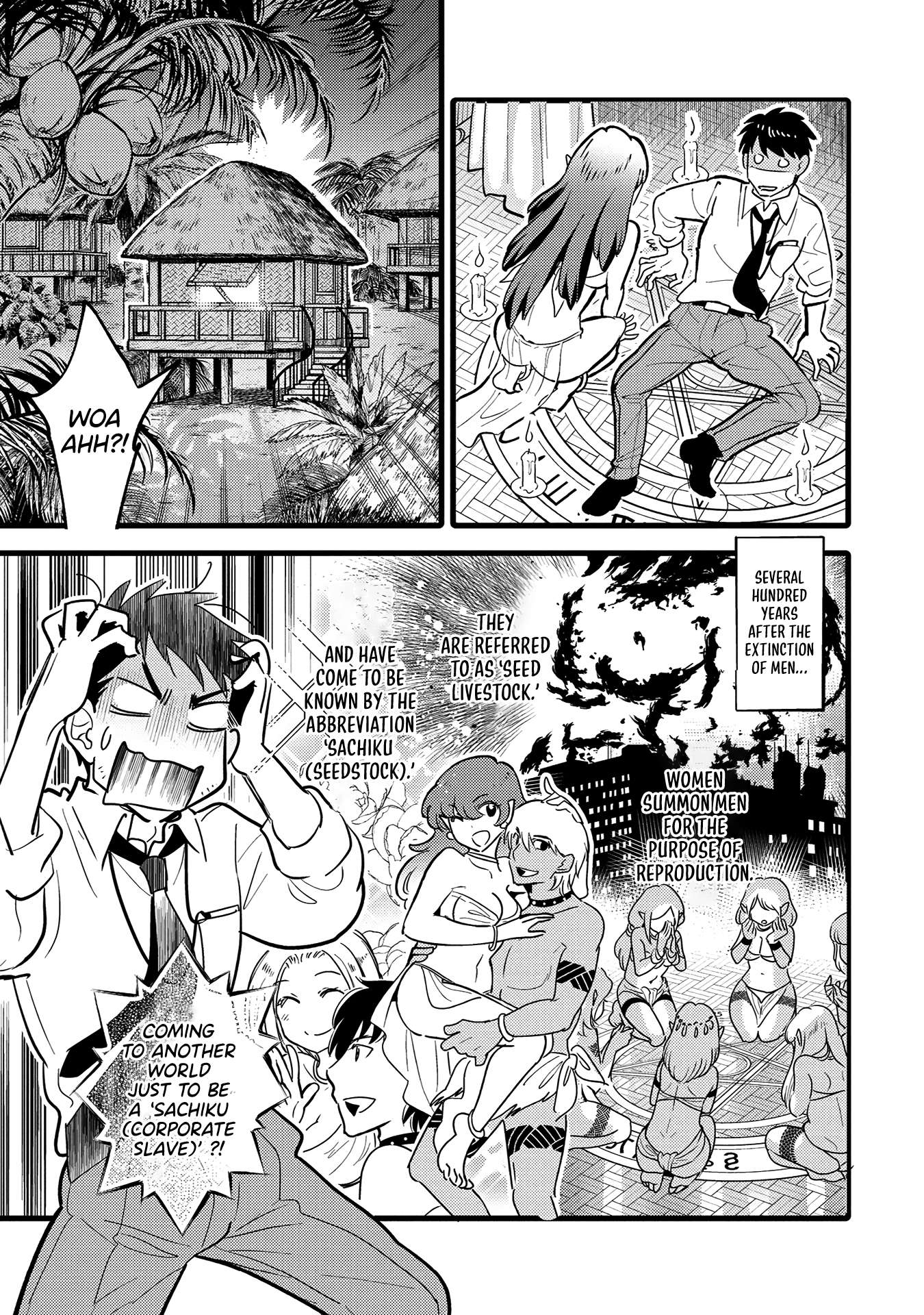 Erosugi Cheat De Isekai Harem♪ Comic Anthology - chapter 1 - #5