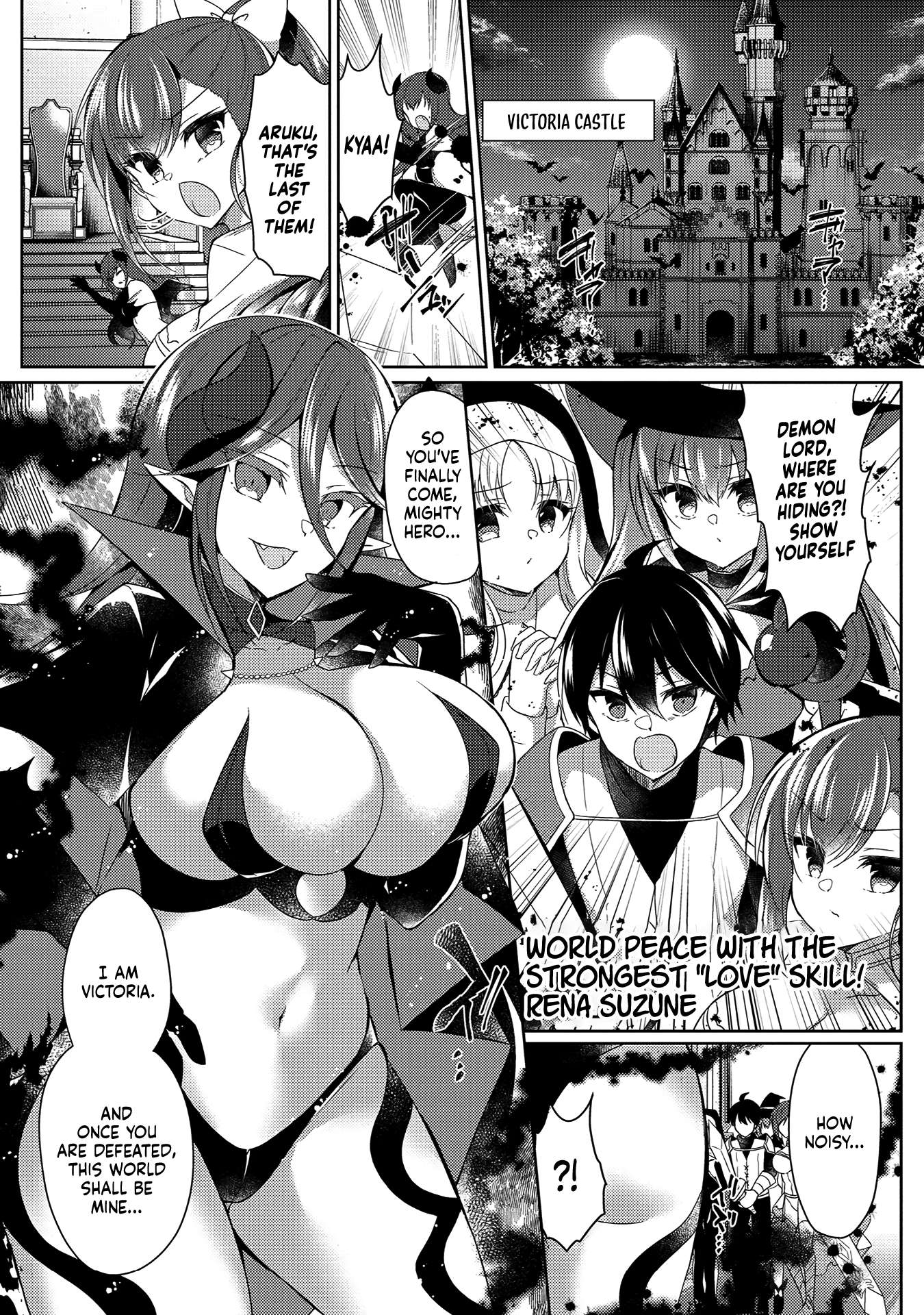 Erosugi Cheat De Isekai Harem♪ Comic Anthology - chapter 10 - #3