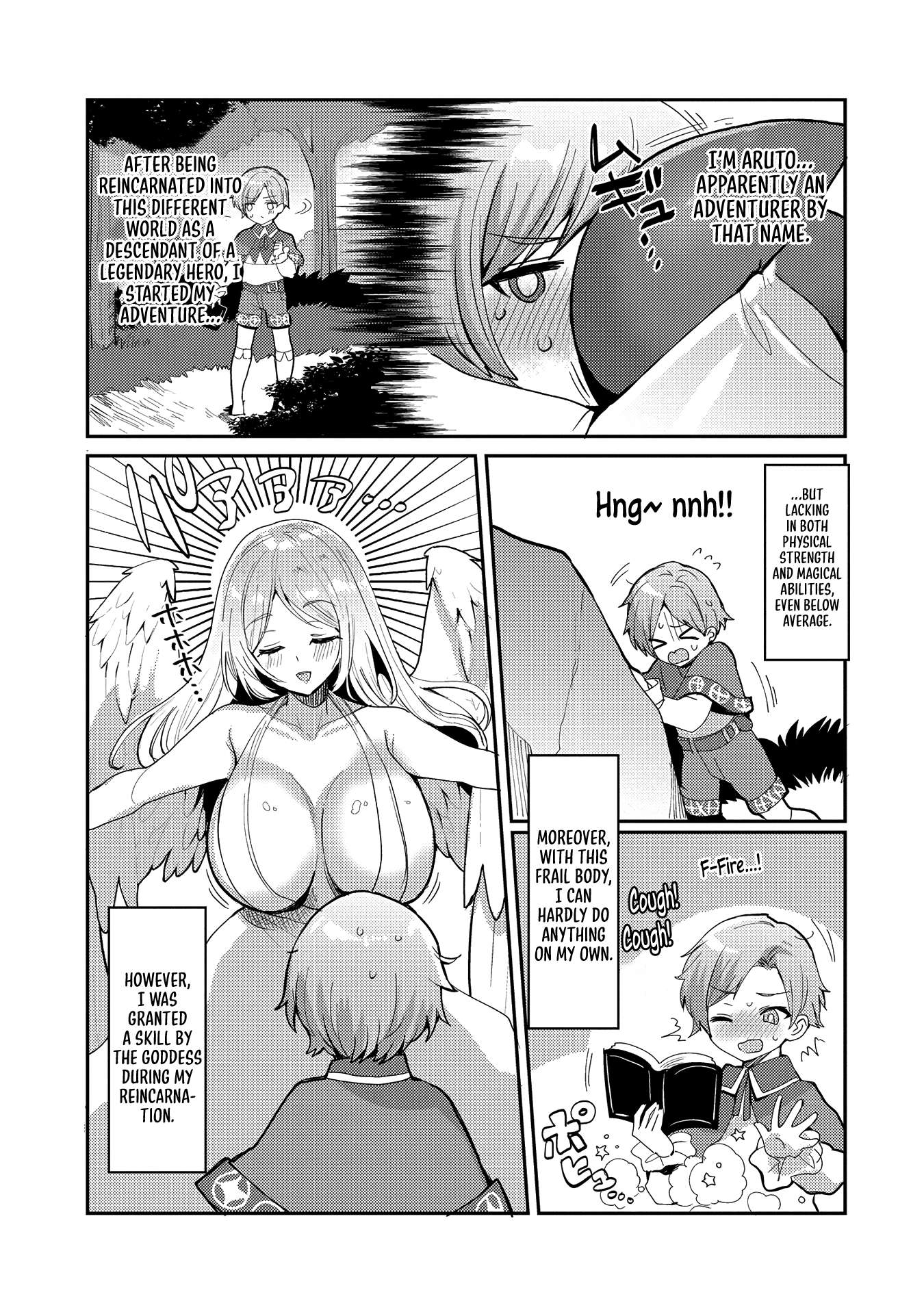 Erosugi Cheat De Isekai Harem♪ Comic Anthology - chapter 3 - #5