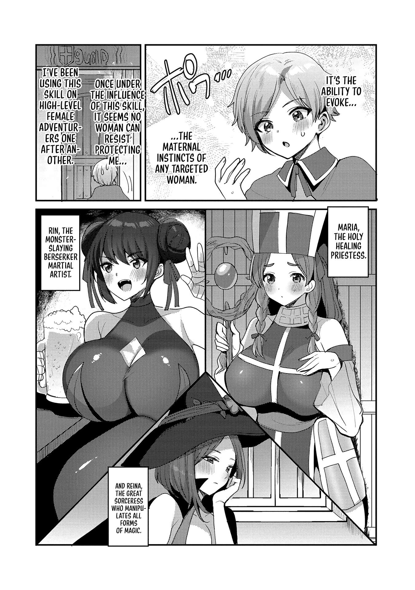 Erosugi Cheat De Isekai Harem♪ Comic Anthology - chapter 3 - #6