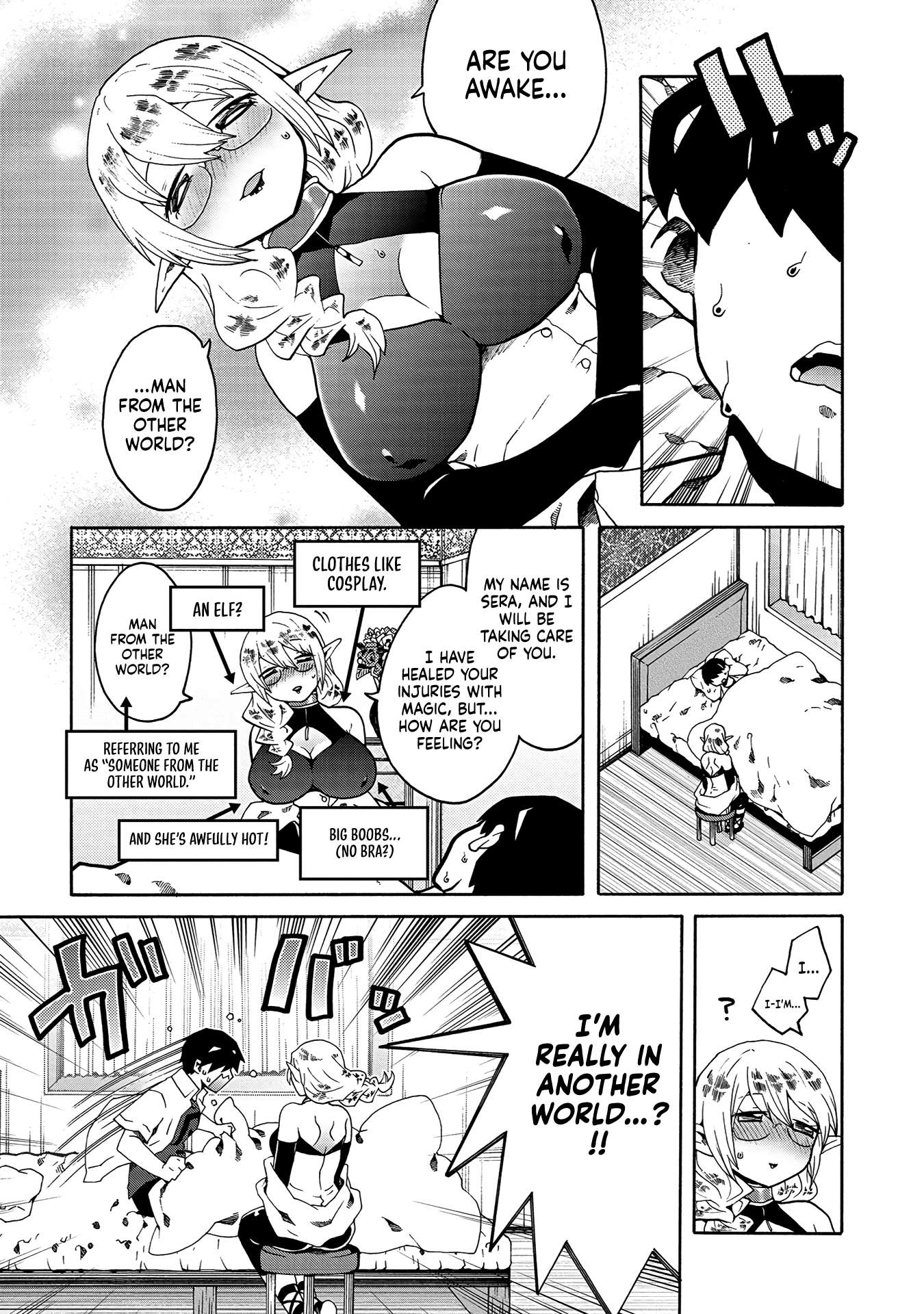 Erosugi Cheat De Isekai Harem♪ Comic Anthology - chapter 8 - #4