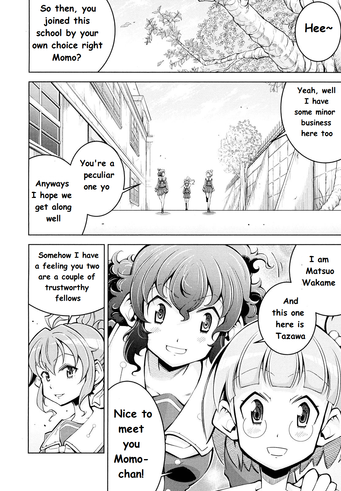 Otokojuku Side Story: Crimson!! Women's Private School - chapter 2 - #6