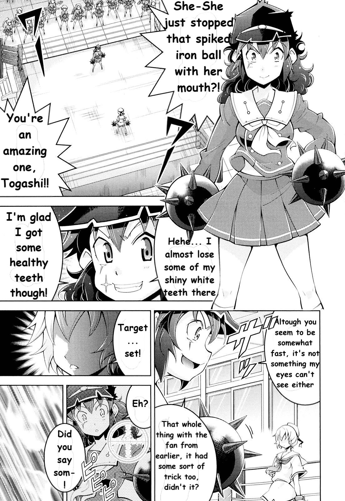 Otokojuku Side Story: Crimson!! Women's Private School - chapter 7 - #5