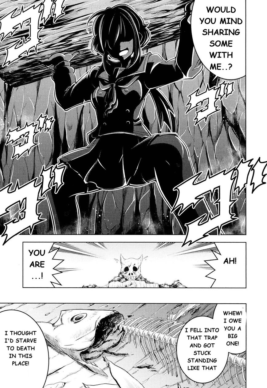 Otokujuku Gaiden: Kurenai!! Onnajuku - chapter 9 - #6