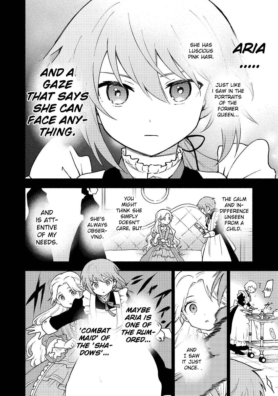 Otome Game No Heroine De Saikyou Survival - chapter 13 - #2