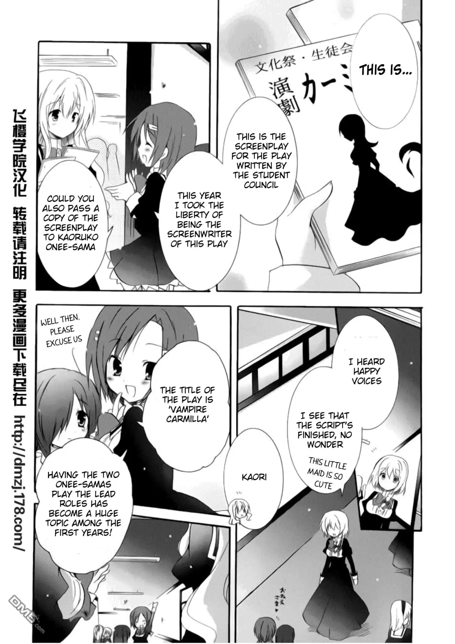 Otome wa Oneesama ni Koishiteru: Futari no Elder - chapter 14 - #5