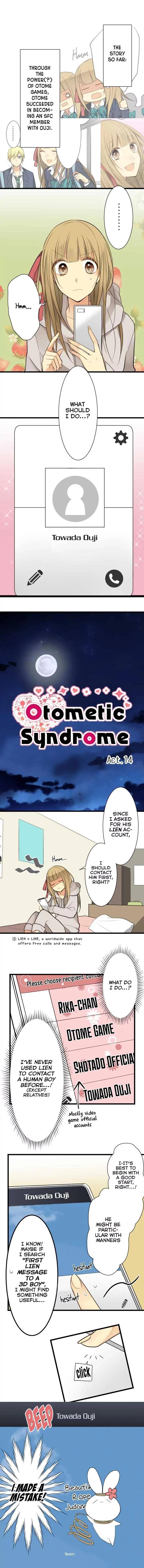 Otometic Syndrome - chapter 14 - #1