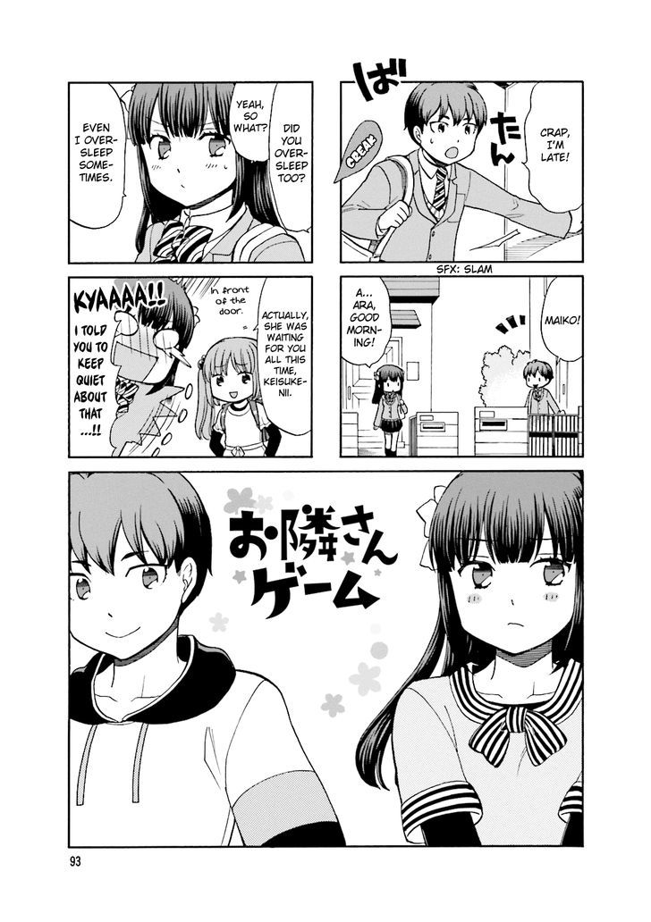 Otonari-san Game - chapter 12 - #2