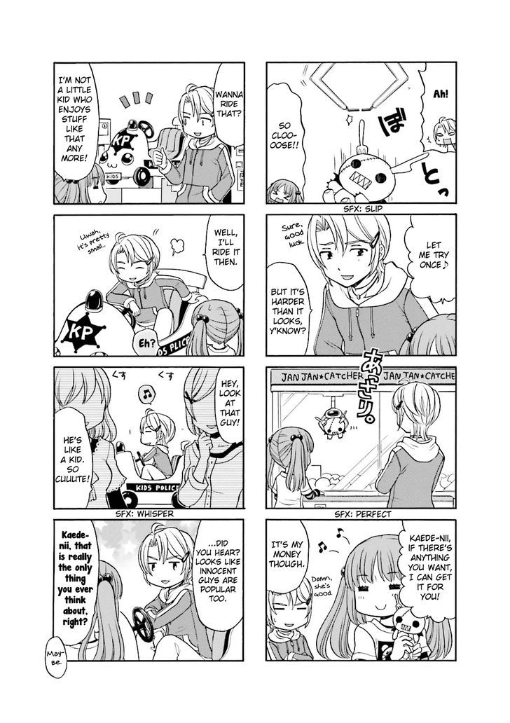 Otonari-san Game - chapter 5 - #6