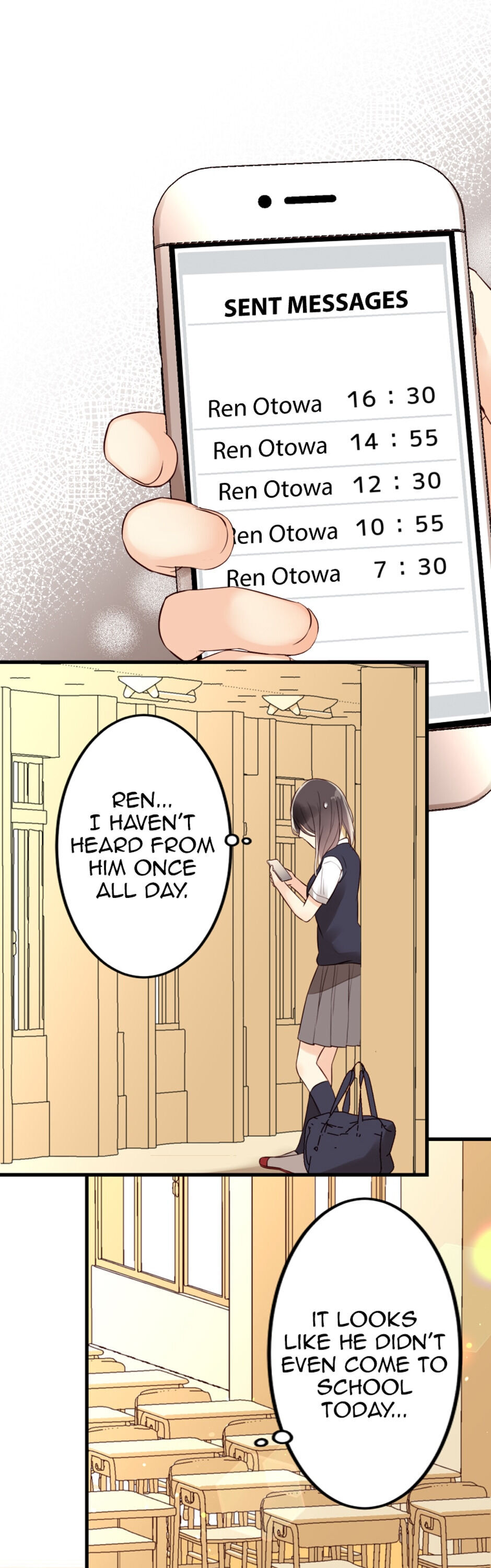 Otowa’S After School Secrets - chapter 29 - #5
