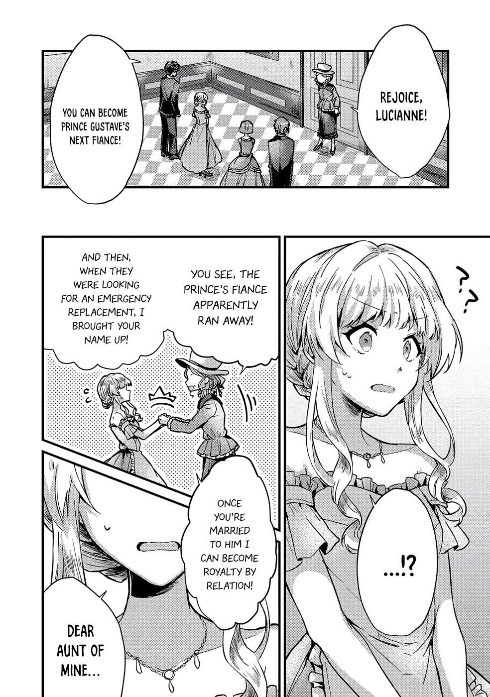 The knight of "The King's Kitchen Garden" and the young lady of "Vegetables" - chapter 13 - #5