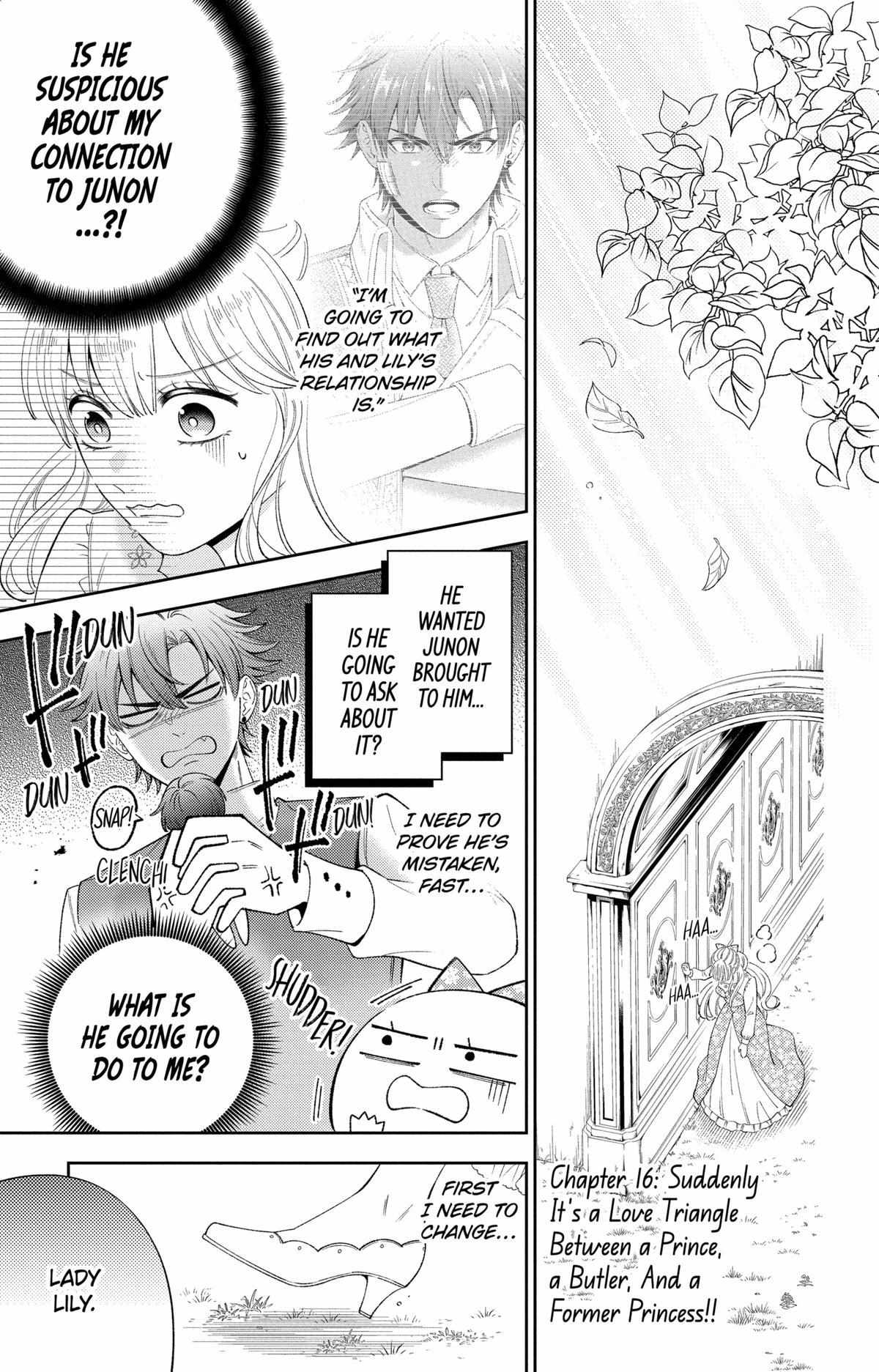 Ouji ni Dekiai saretakunainode moto Princess desuga Dansou Shitsuji ni Narimasu! - chapter 16 - #2