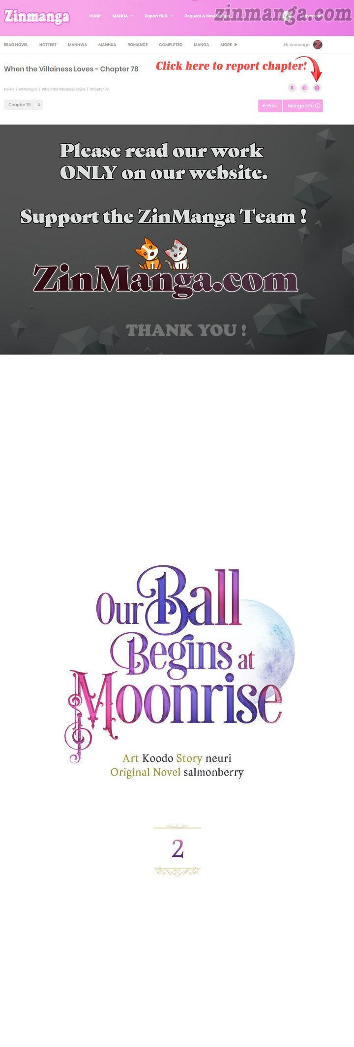 Our Ball Begins at Moonrise - chapter 2 - #1