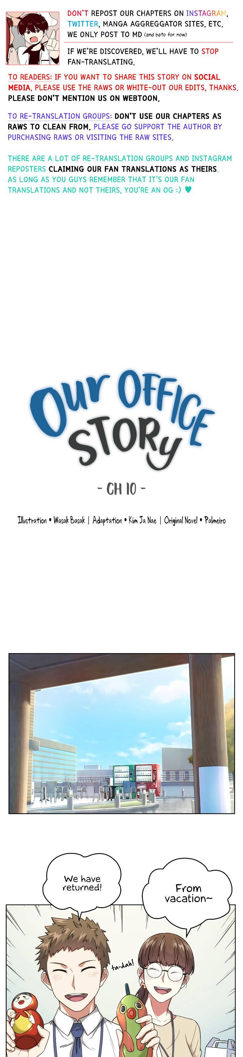Our Office Story - chapter 10 - #1