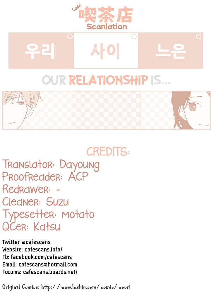 Our Relationship Is... - chapter 25 - #1