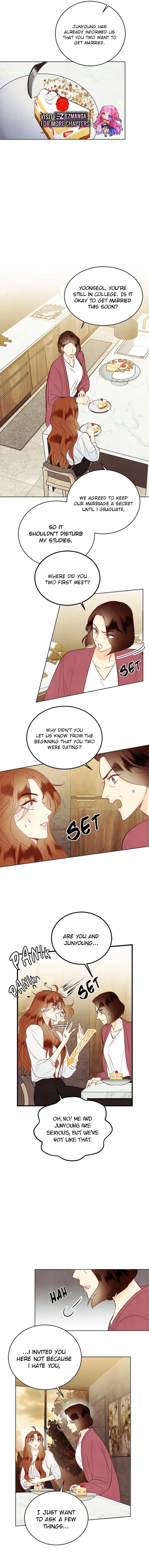 Our Secret Marriage - chapter 4 - #6