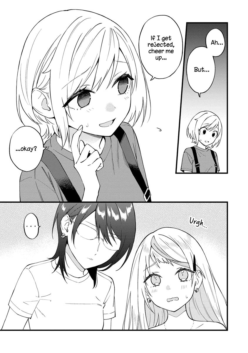 Our Yuri Started With Me Getting Rejected In A Dream - chapter 32 - #3