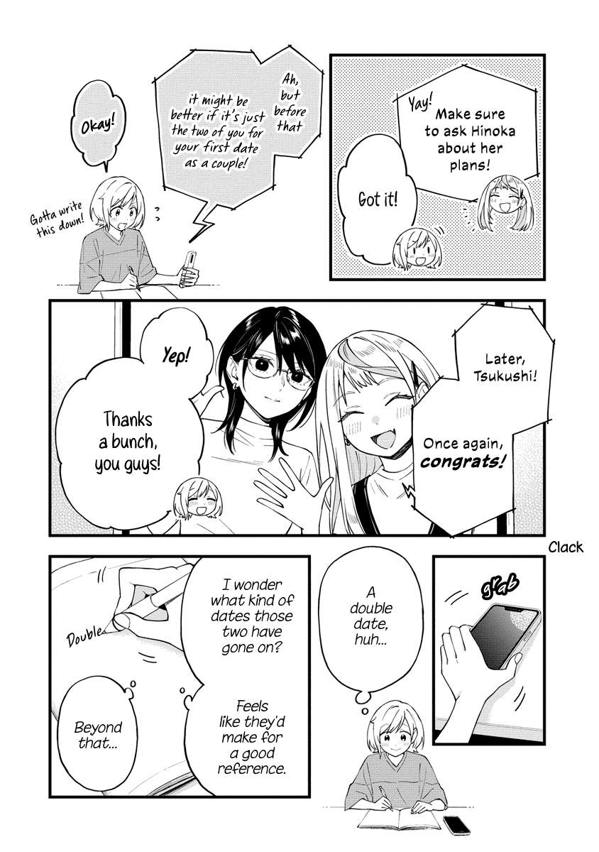 Our Yuri Started With Me Getting Rejected In A Dream - chapter 38 - #6