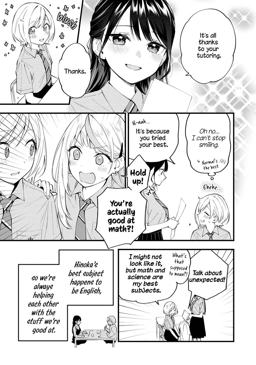 Our Yuri Started With Me Getting Rejected In A Dream - chapter 9 - #3