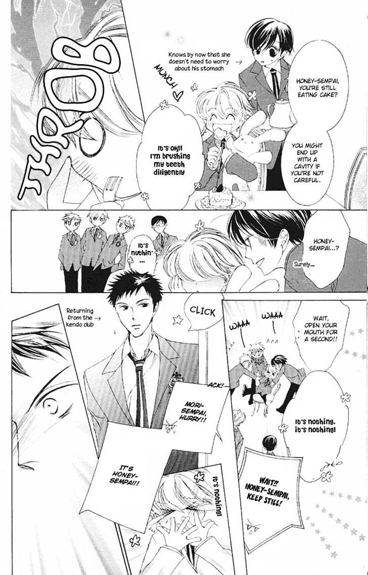 Ouran High School Host Club - chapter 14 - #6
