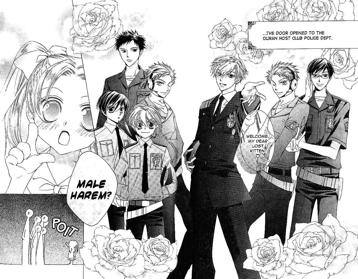 Ouran High School Host Club - chapter 21 - #3
