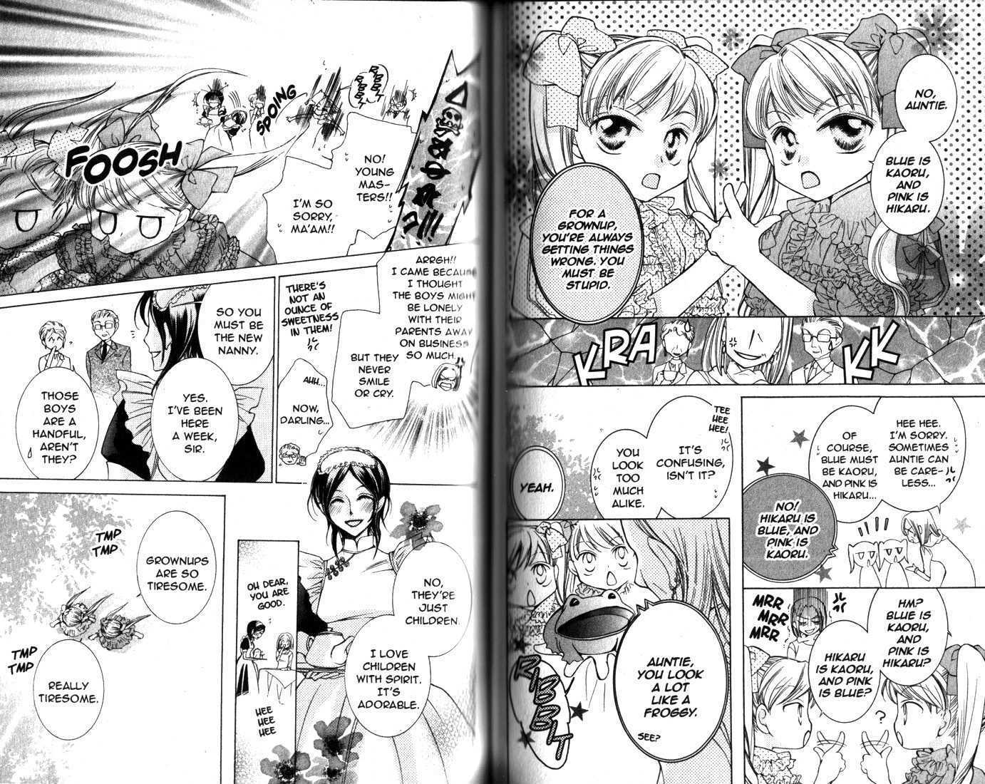 Ouran High School Host Club - chapter 31.5 - #3
