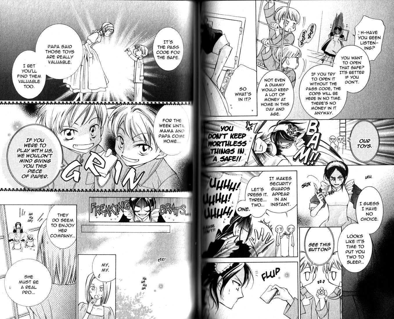 Ouran High School Host Club - chapter 31.5 - #5