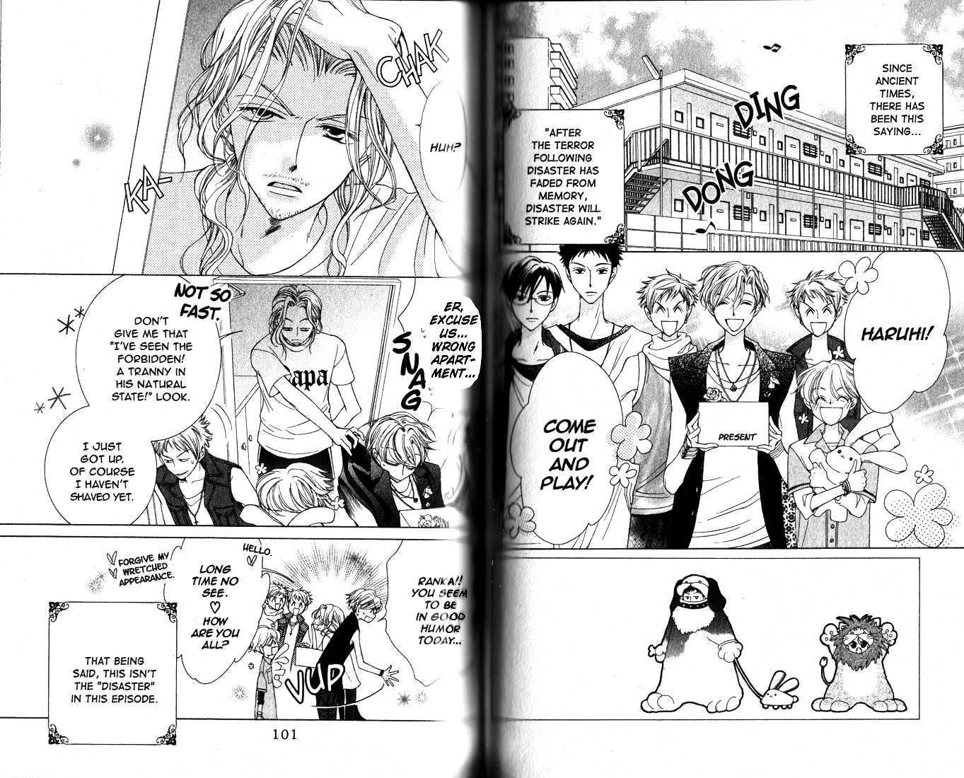 Ouran High School Host Club - chapter 31 - #2