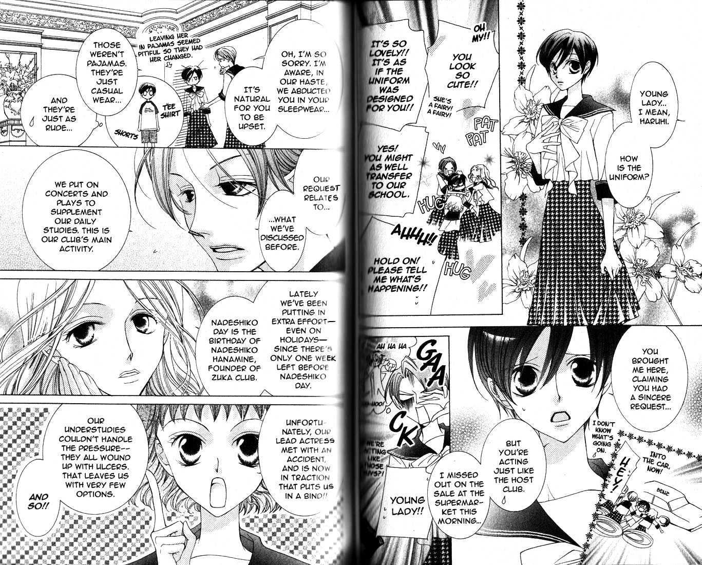 Ouran High School Host Club - chapter 31 - #5