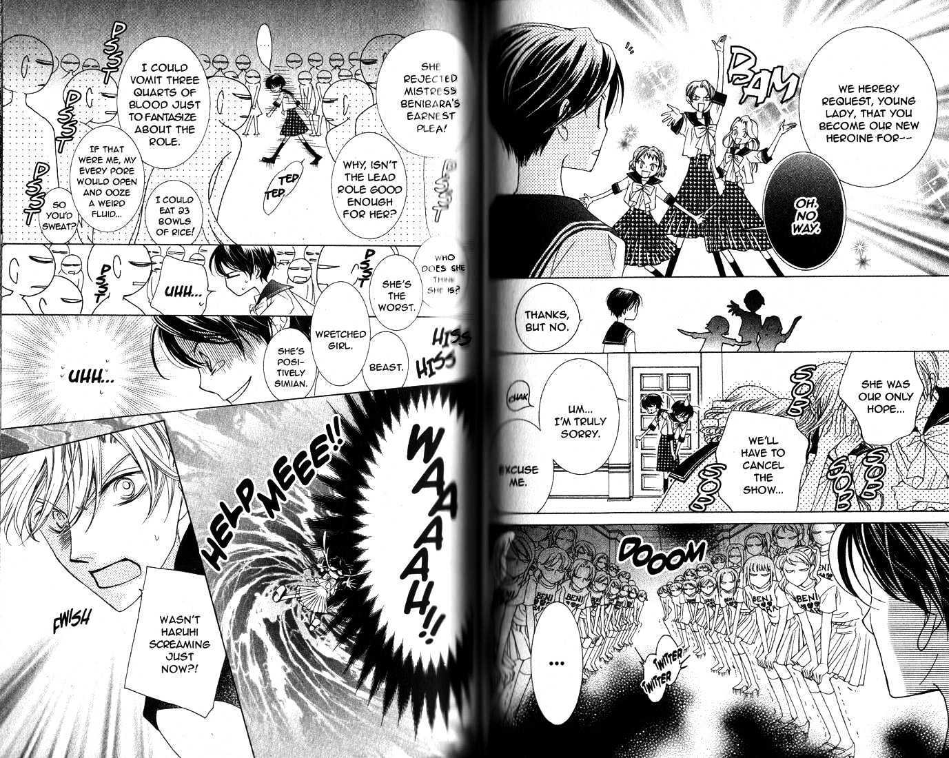 Ouran High School Host Club - chapter 31 - #6