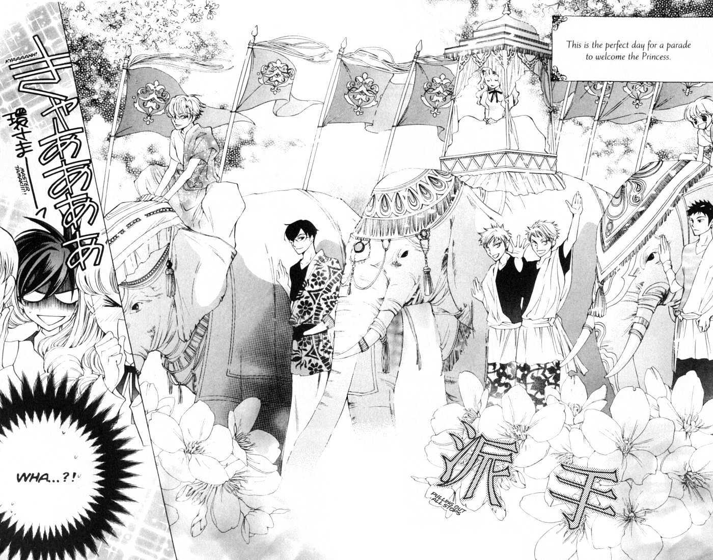 Ouran High School Host Club - chapter 39 - #5