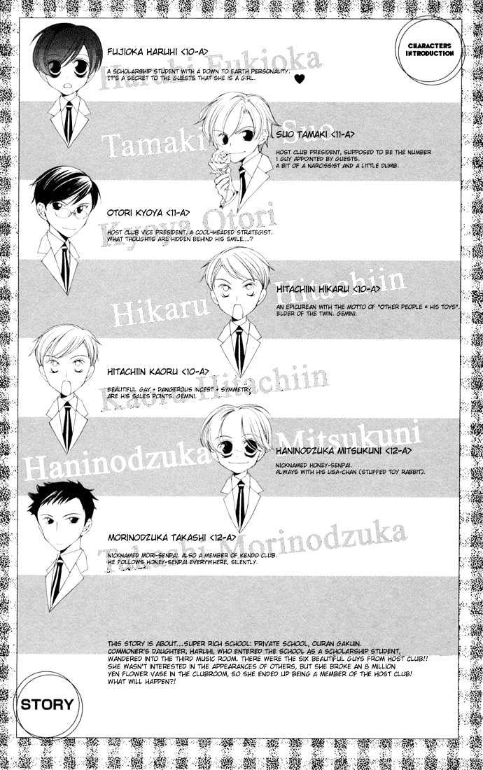 Ouran High School Host Club - chapter 4 - #3
