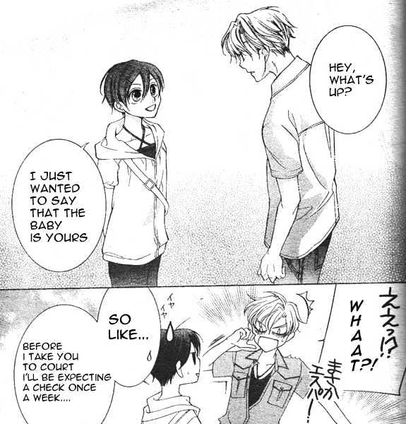 Ouran High School Host Club - chapter 43 - #4