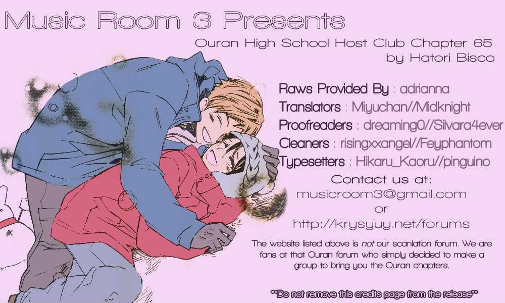 Ouran High School Host Club - chapter 65 - #1