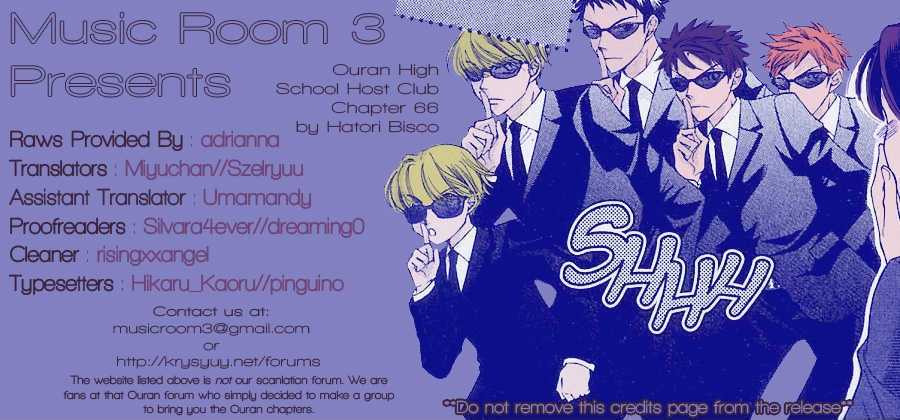 Ouran High School Host Club - chapter 66 - #1