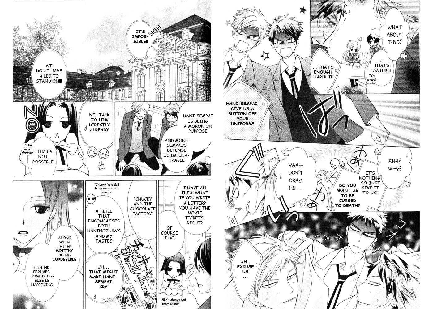 Ouran High School Host Club - chapter 70.6 - #6