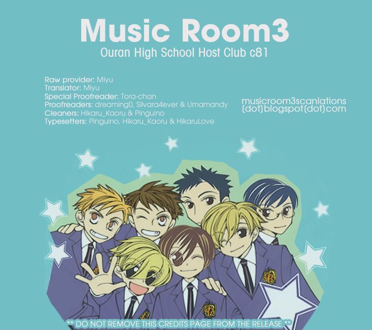Ouran High School Host Club - chapter 81 - #1