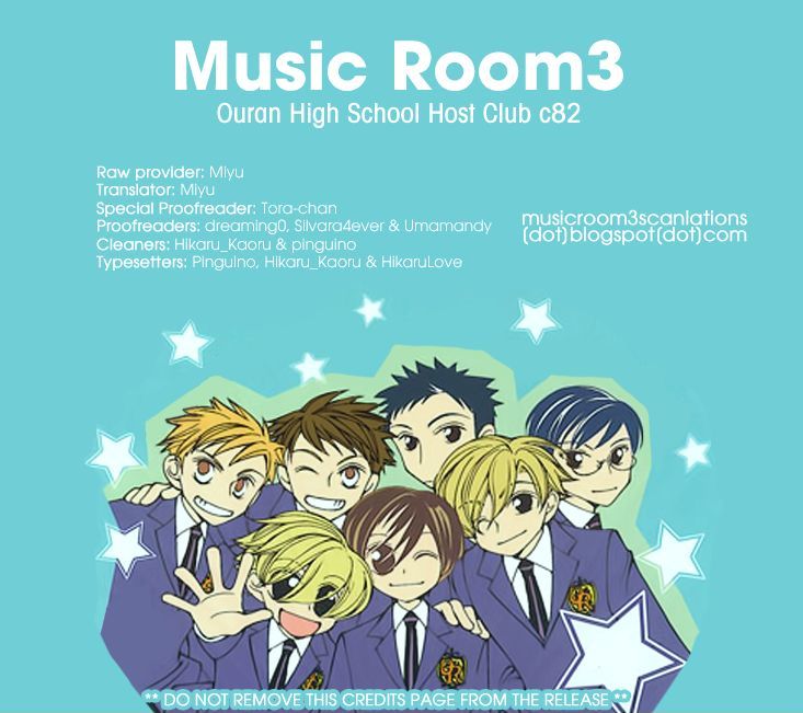 Ouran High School Host Club - chapter 82 - #1