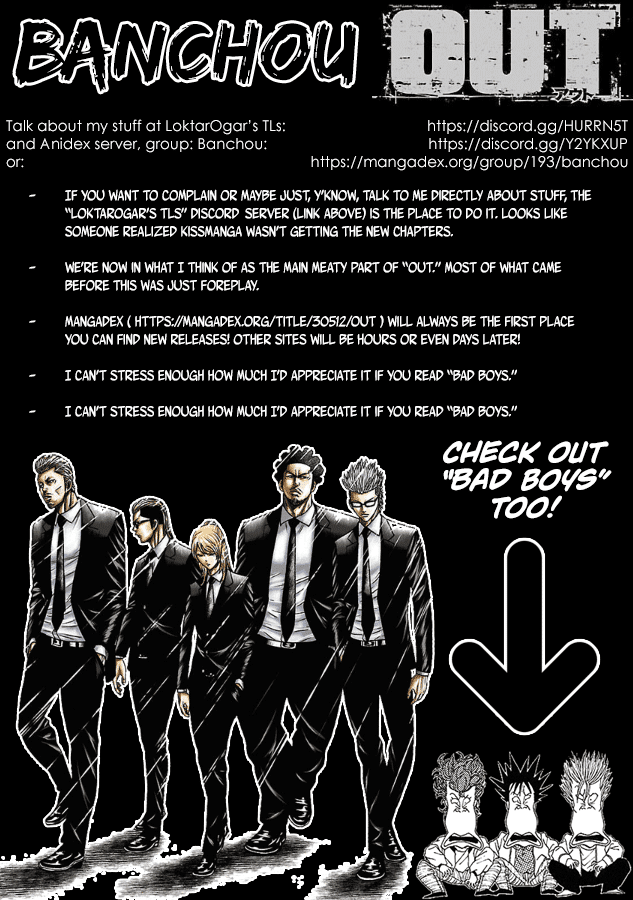 Out - chapter 100 - #1