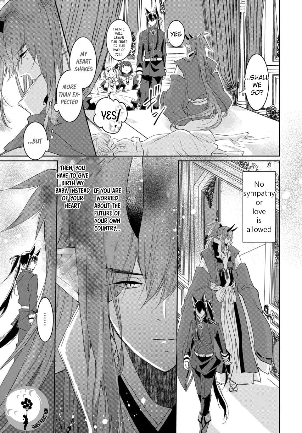 Outbride -Ikei Konin- - chapter 4.1 - #6