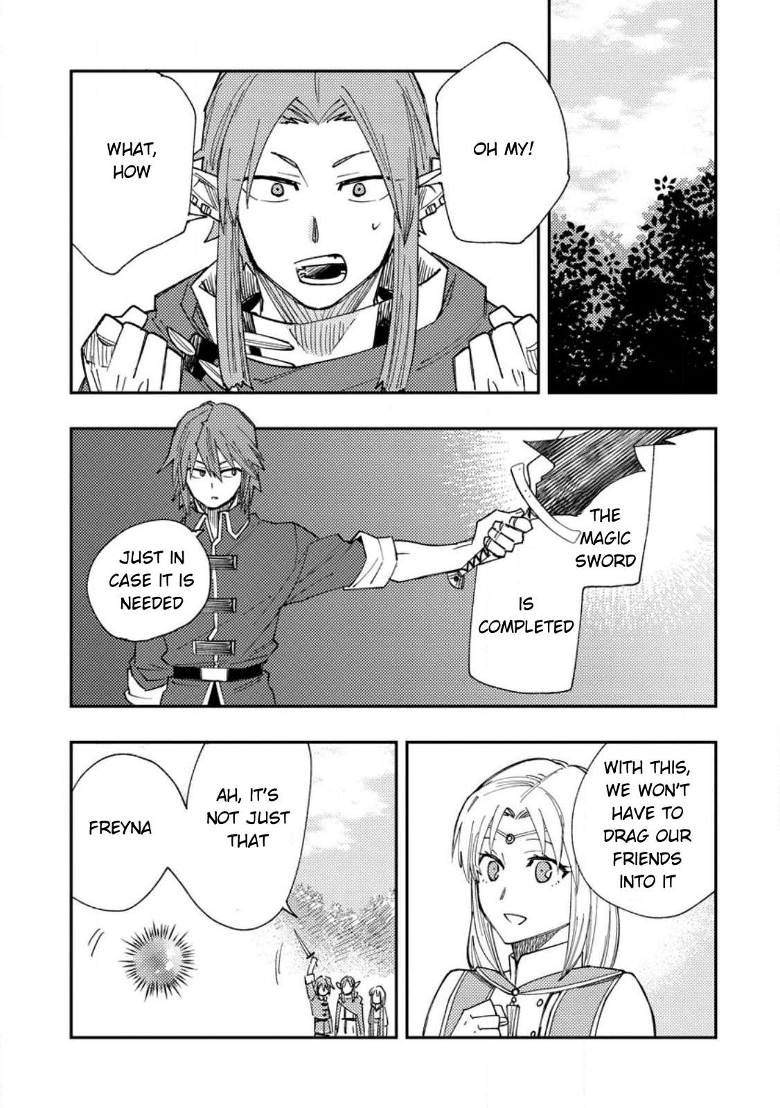 Outcast Adventurer's Second Chance ~Training In The Fairy World To Forge A Place To Belong~ - chapter 15 - #2