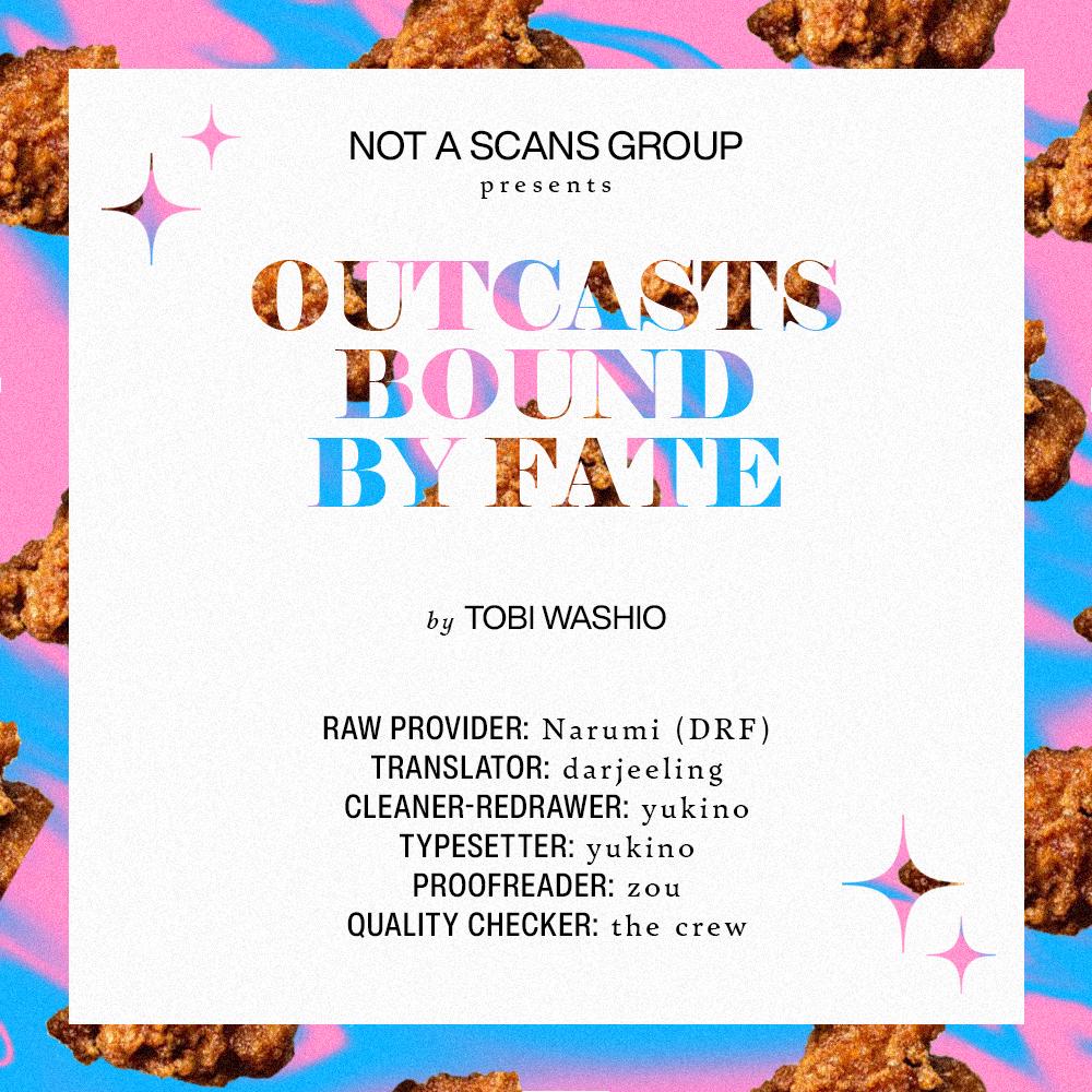 Outcasts Bound by Fate - chapter 3 - #1