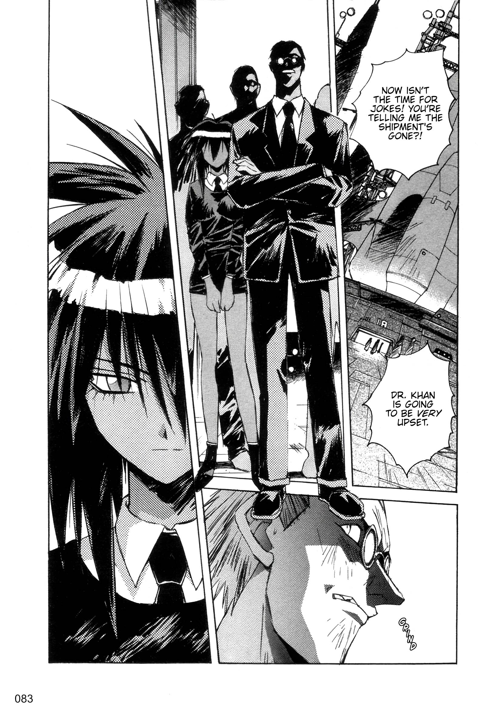 Outlaw Star - chapter 14 - #3