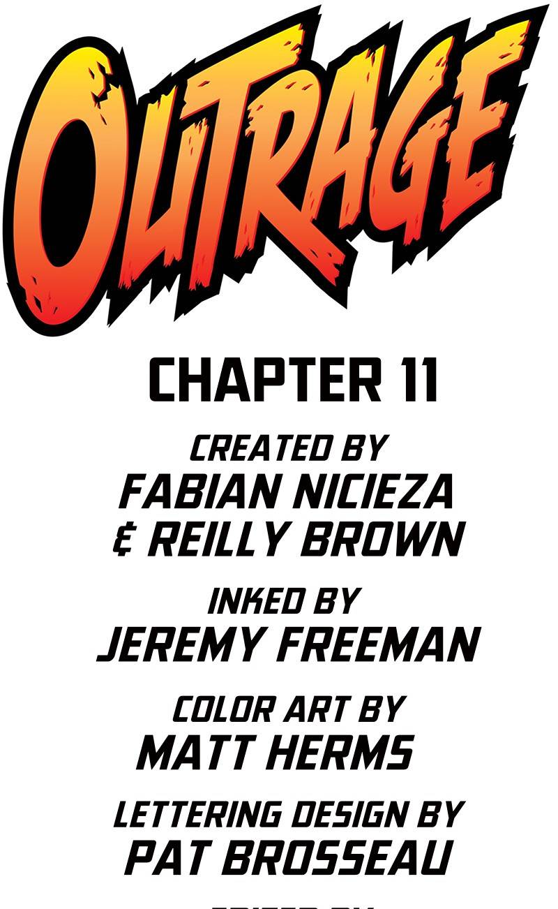 Outrage - chapter 11 - #1