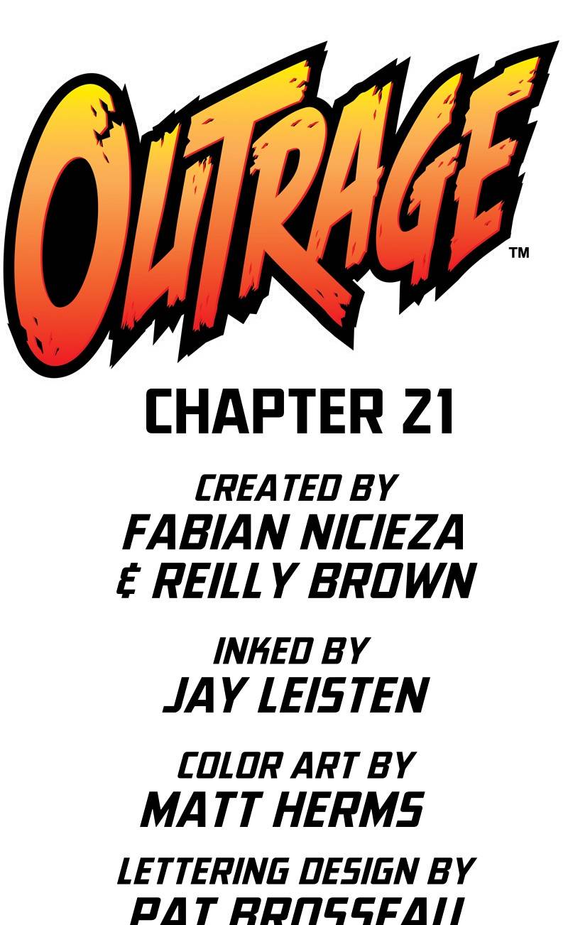 Outrage - chapter 21 - #1