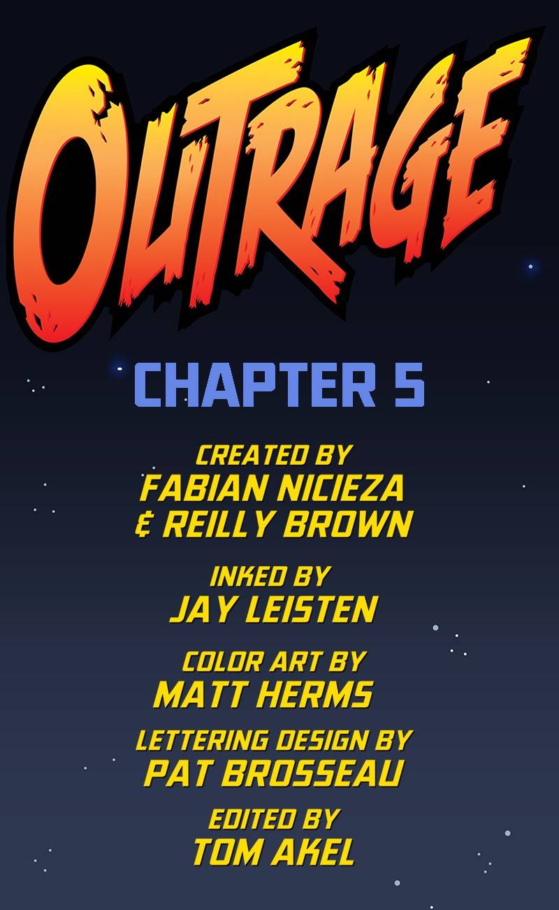 Outrage - chapter 5 - #1